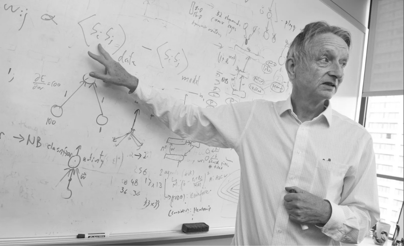 Geoffrey Hinton, “Godfather of Artificial Intelligence”, Nobel Prize in Physics 2024: Humans will be the second most intelligent beings on the planet.