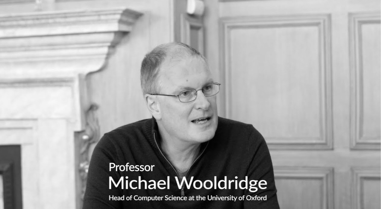 ChatGPT Is Not “True AI.” Michael Wooldridge, Professor of Computer Science at The University of Oxford Explains Why.